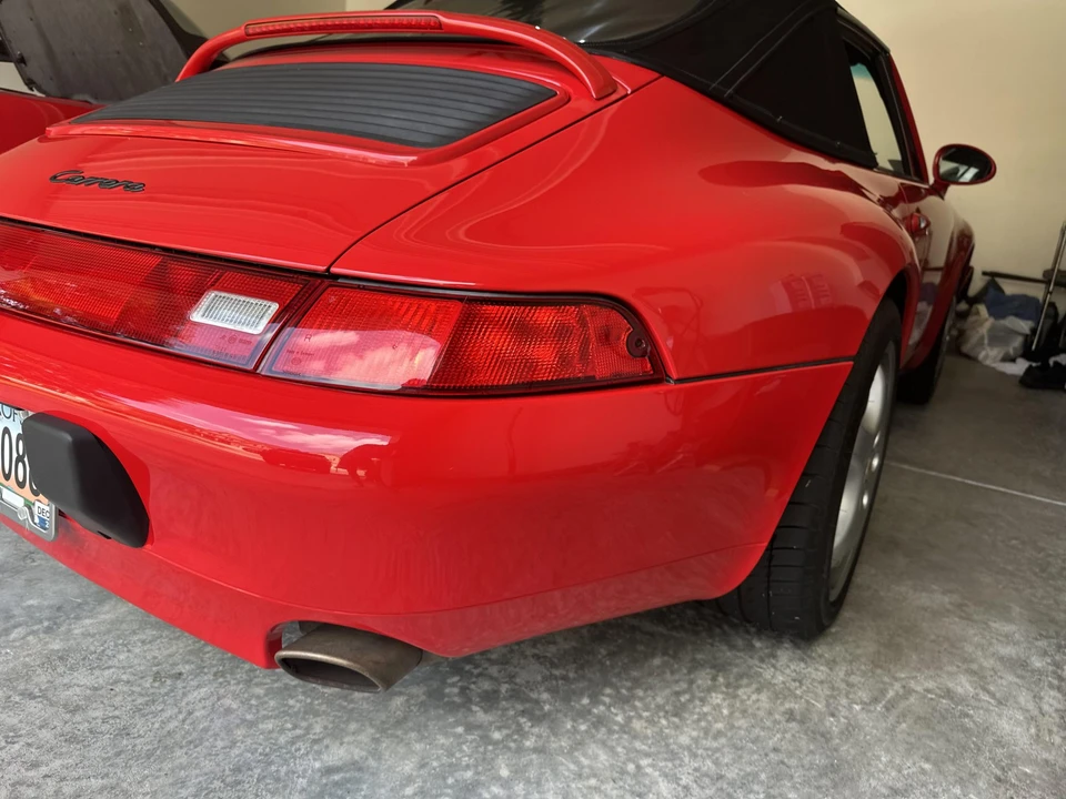 1997 Porsche 993 Carrera - Image 23 of 31