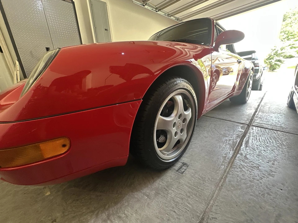 1997 Porsche 993 Carrera - Image 27 of 31