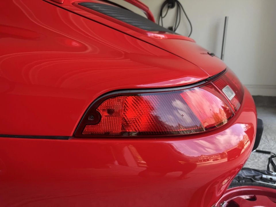 1997 Porsche 993 Carrera - Image 22 of 31