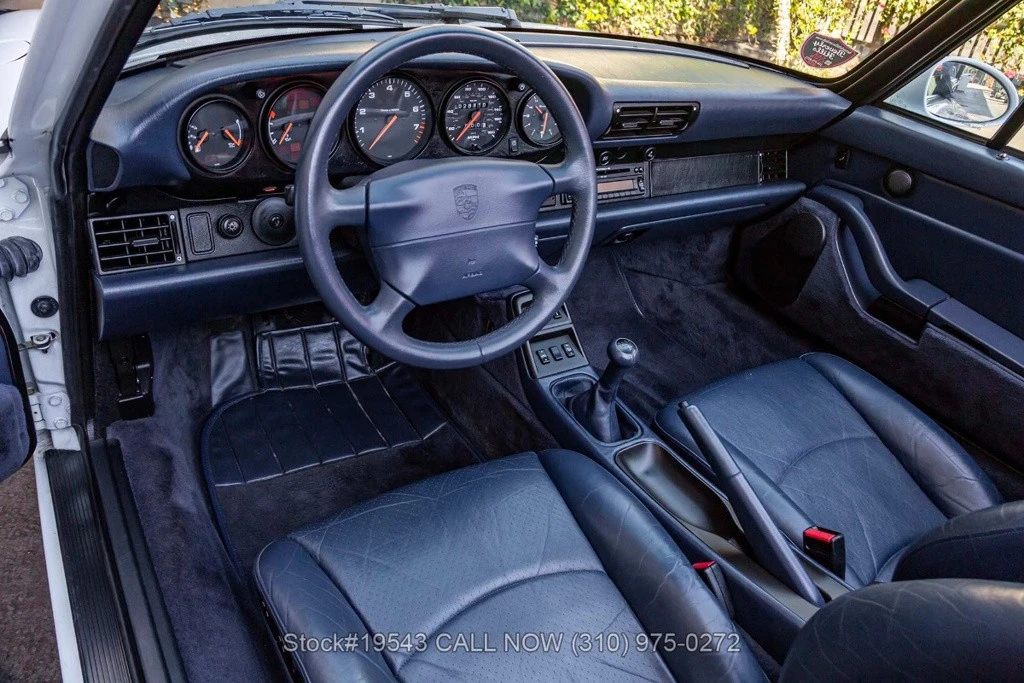 1997 Porsche 993 Carrera - Image 23 of 24
