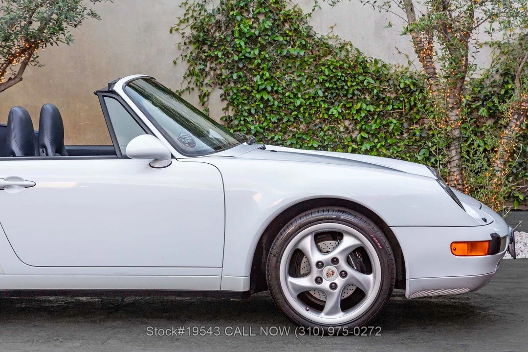 1997 Porsche 993 Carrera - Image 17 of 31