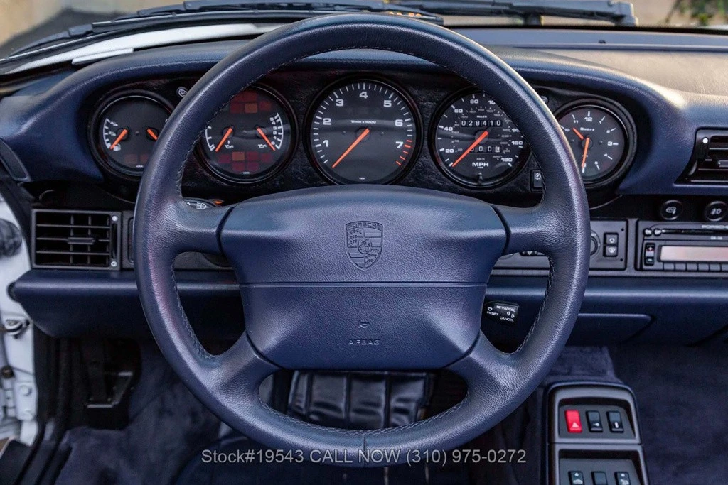 1997 Porsche 993 Carrera - Image 24 of 24