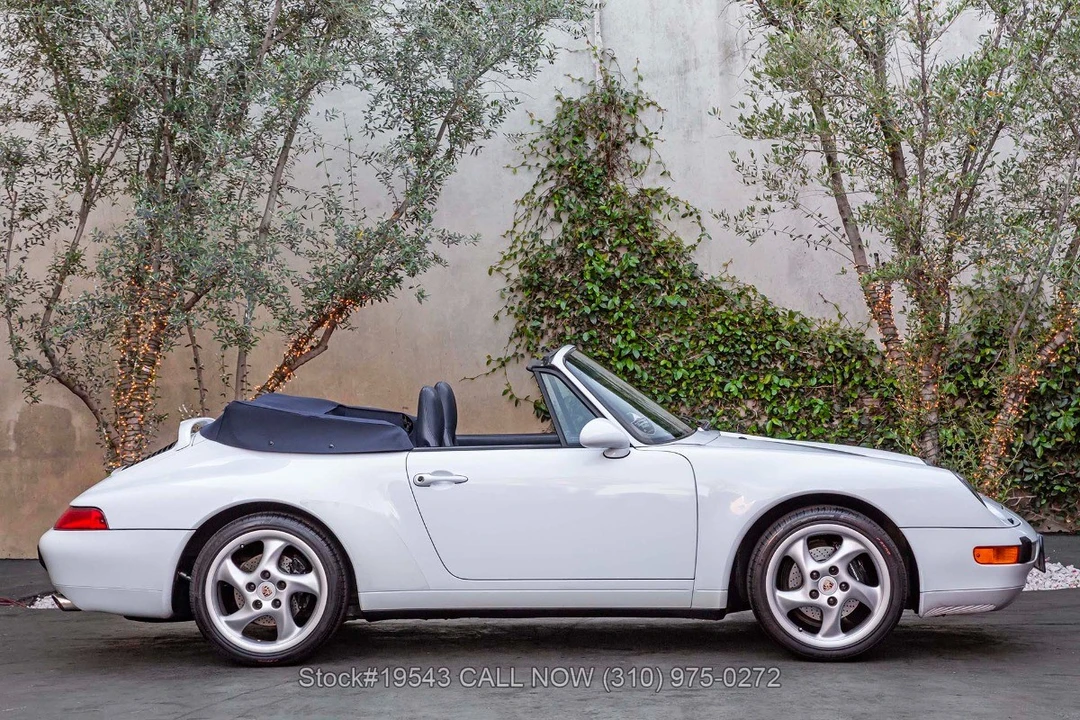 1997 Porsche 993 Carrera - Image 4 of 31