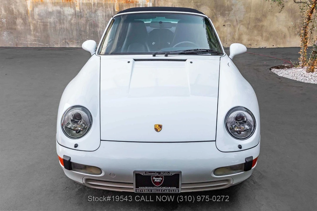 1997 Porsche 993 Carrera - Image 10 of 31