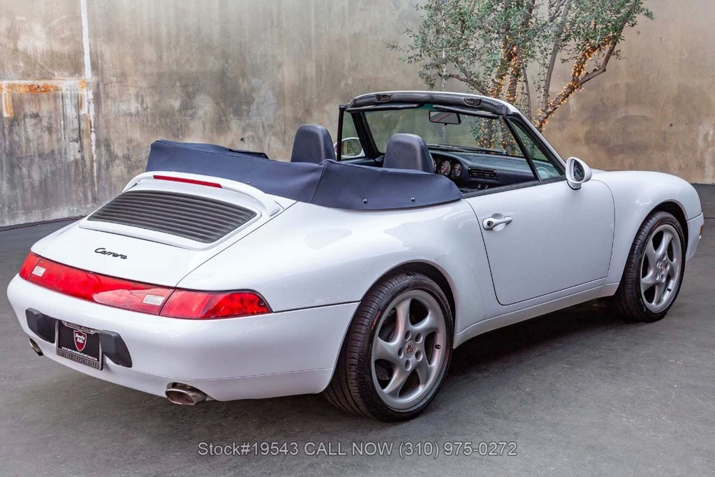 1997 Porsche 993 Carrera S - Image 5 of 12