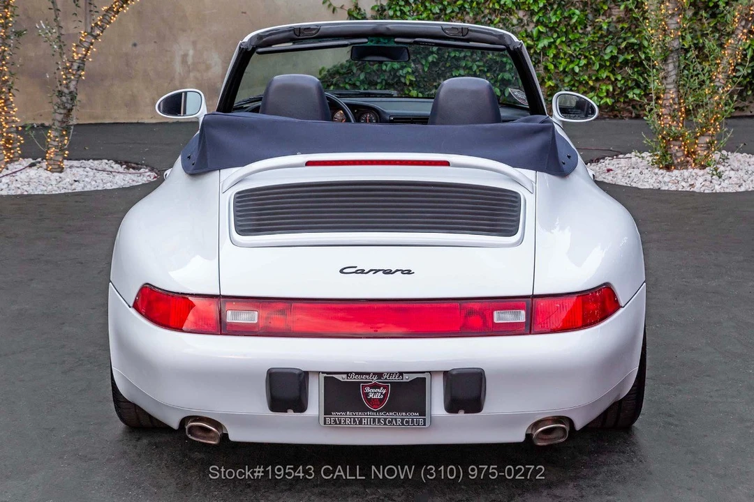 1997 Porsche 993 Carrera - Image 7 of 31