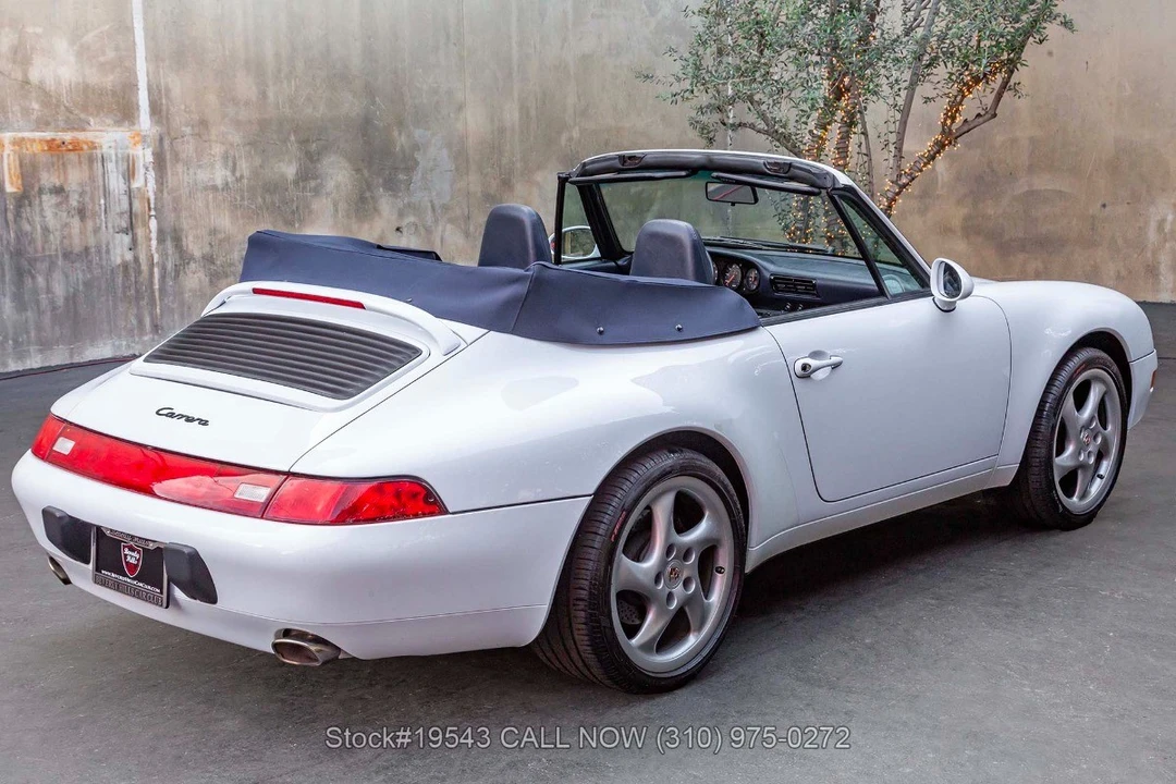 1997 Porsche 993 Carrera - Image 6 of 31