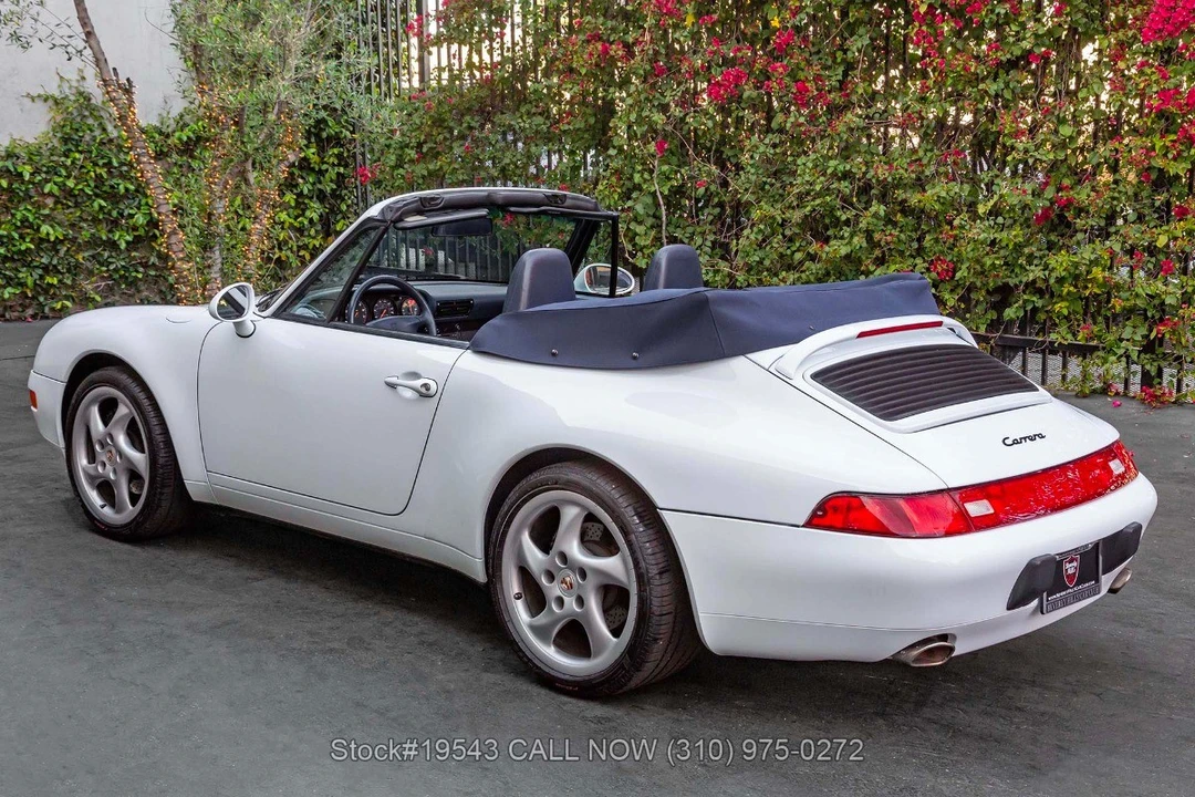1997 Porsche 993 Carrera - Image 8 of 31