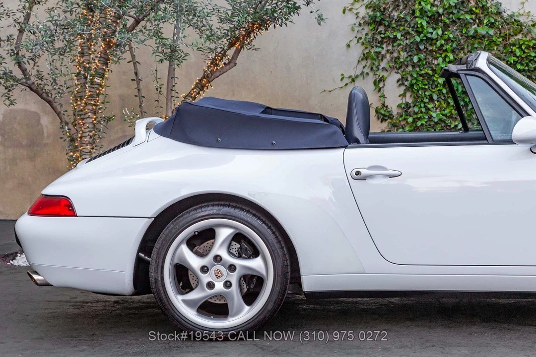 1997 Porsche 993 Carrera - Image 18 of 31