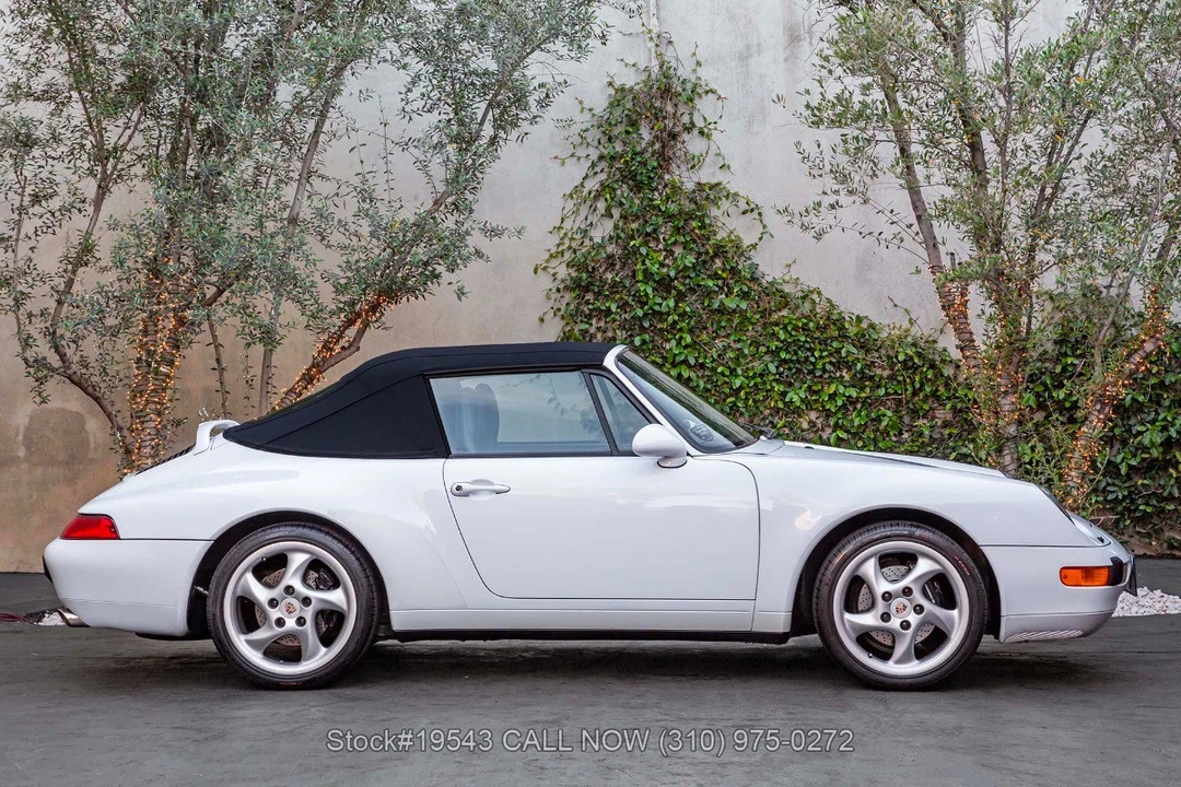 1997 Porsche 993 Carrera - Image 11 of 31