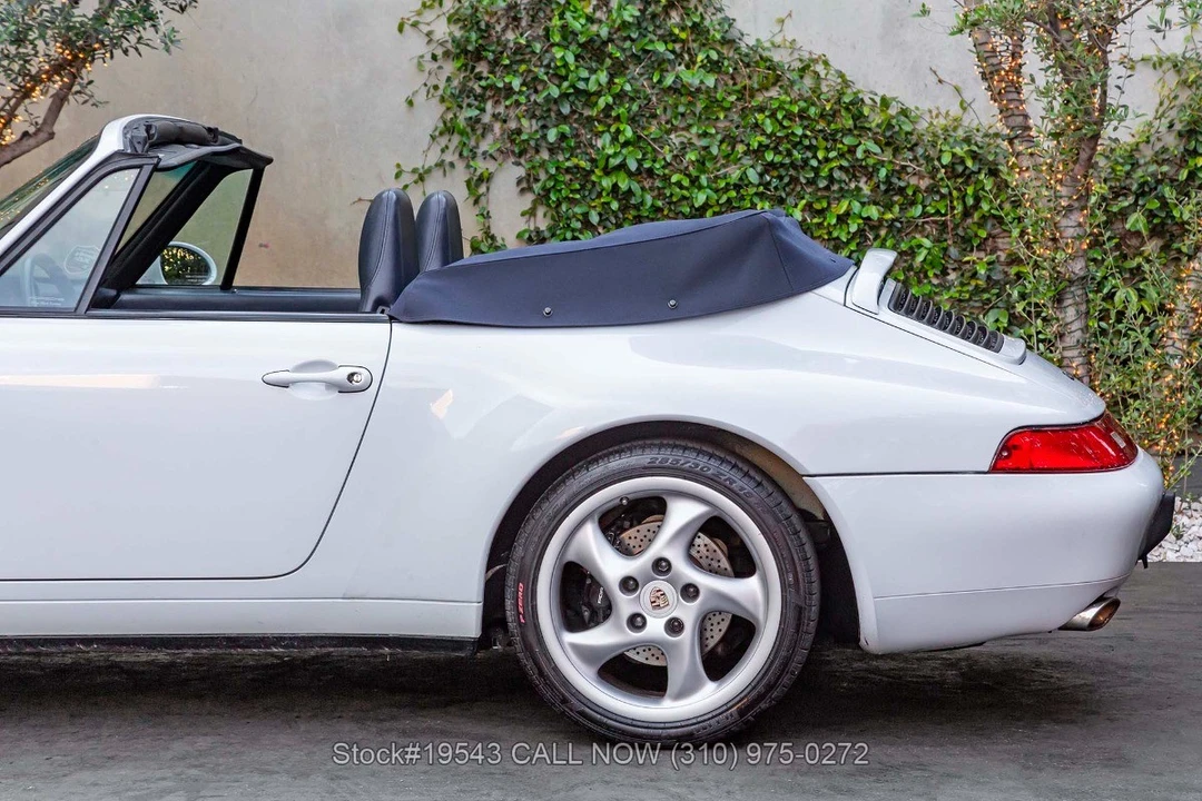 1997 Porsche 993 Carrera - Image 20 of 31