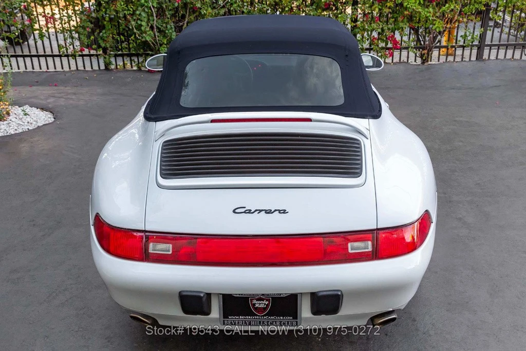 1997 Porsche 993 Carrera S - Image 11 of 12