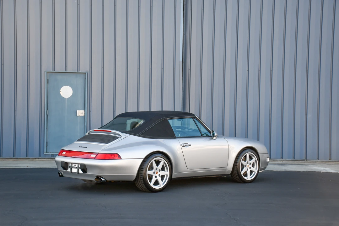 1997 Porsche 993 Carrera - Image 15 of 31