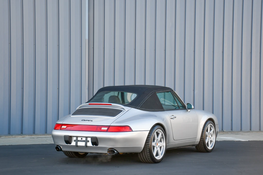 1997 Porsche 993 Carrera - Image 16 of 31