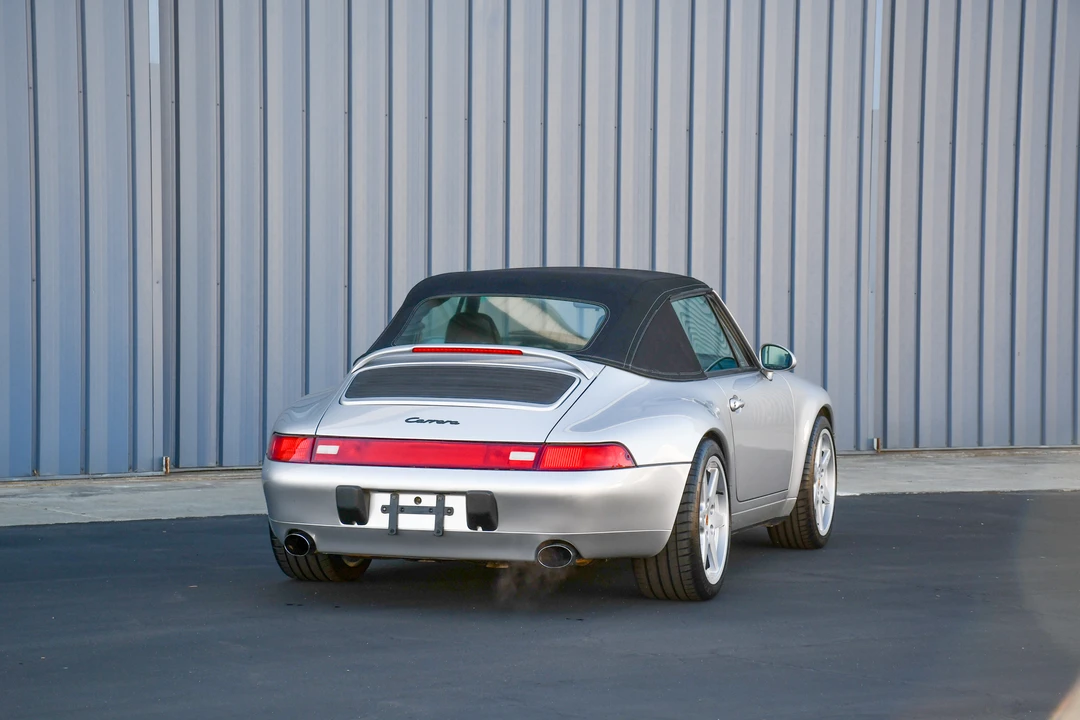 1997 Porsche 993 Carrera - Image 17 of 31