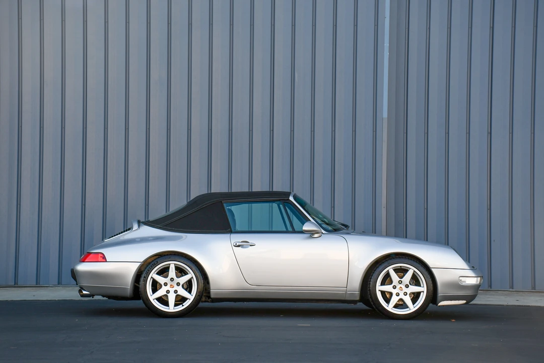 1997 Porsche 993 Carrera - Image 14 of 31