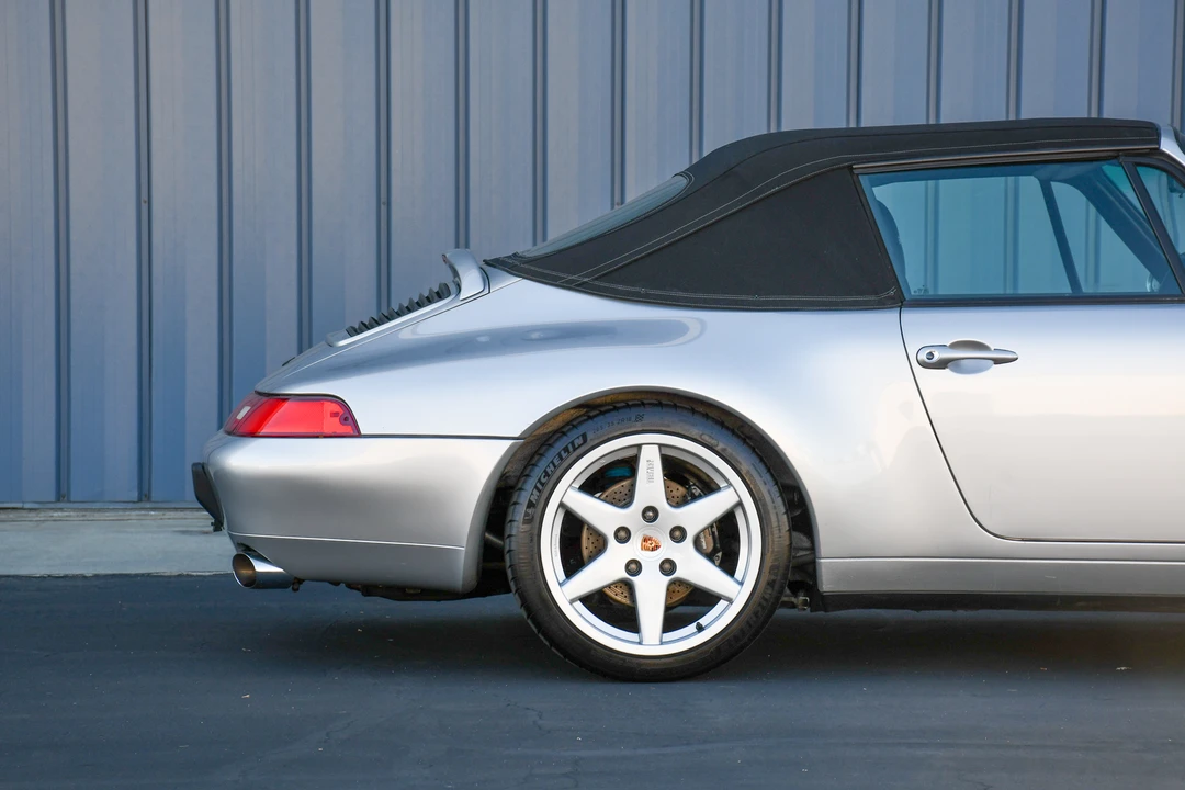 1997 Porsche 993 Carrera - Image 21 of 31