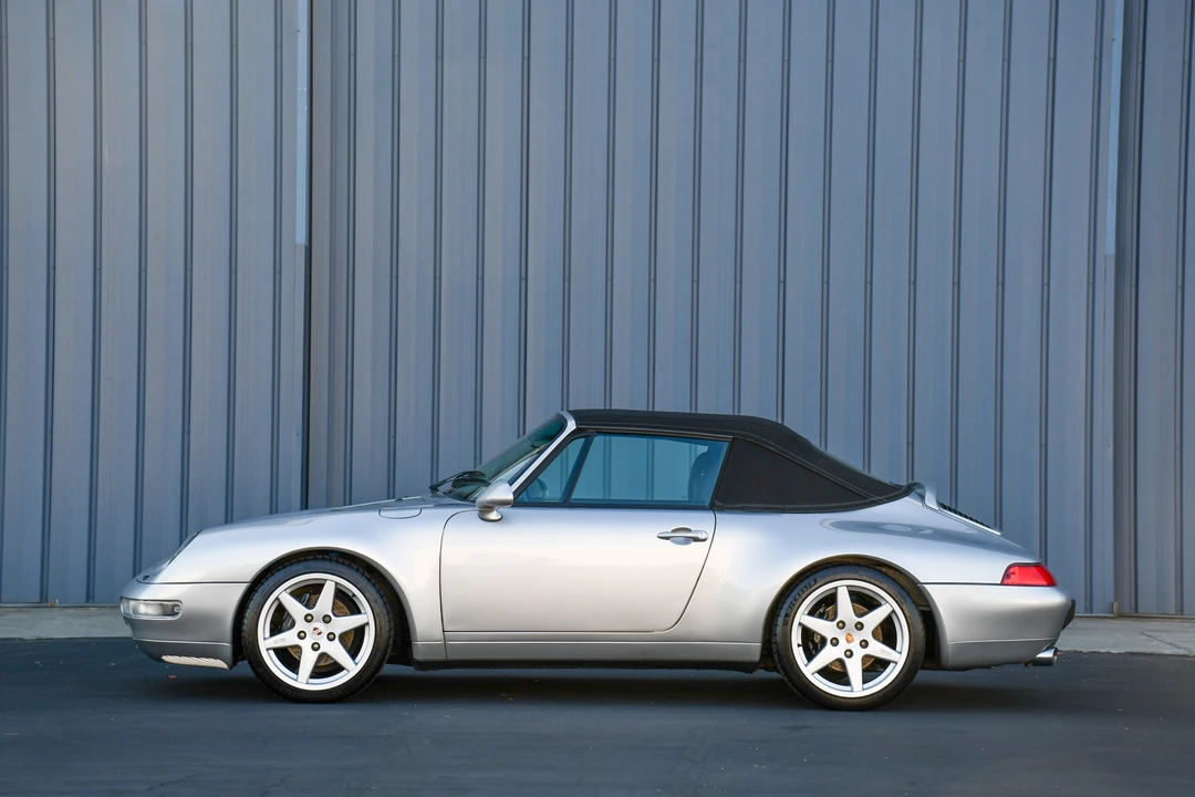 1997 Porsche 993 Carrera - Image 18 of 31