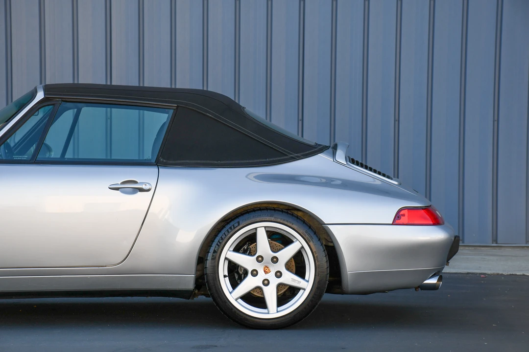 1997 Porsche 993 Carrera - Image 20 of 31