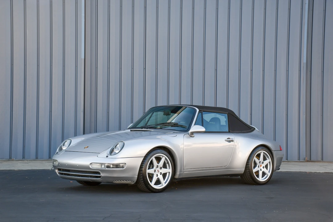 1997 Porsche 993 Carrera - Image 11 of 31