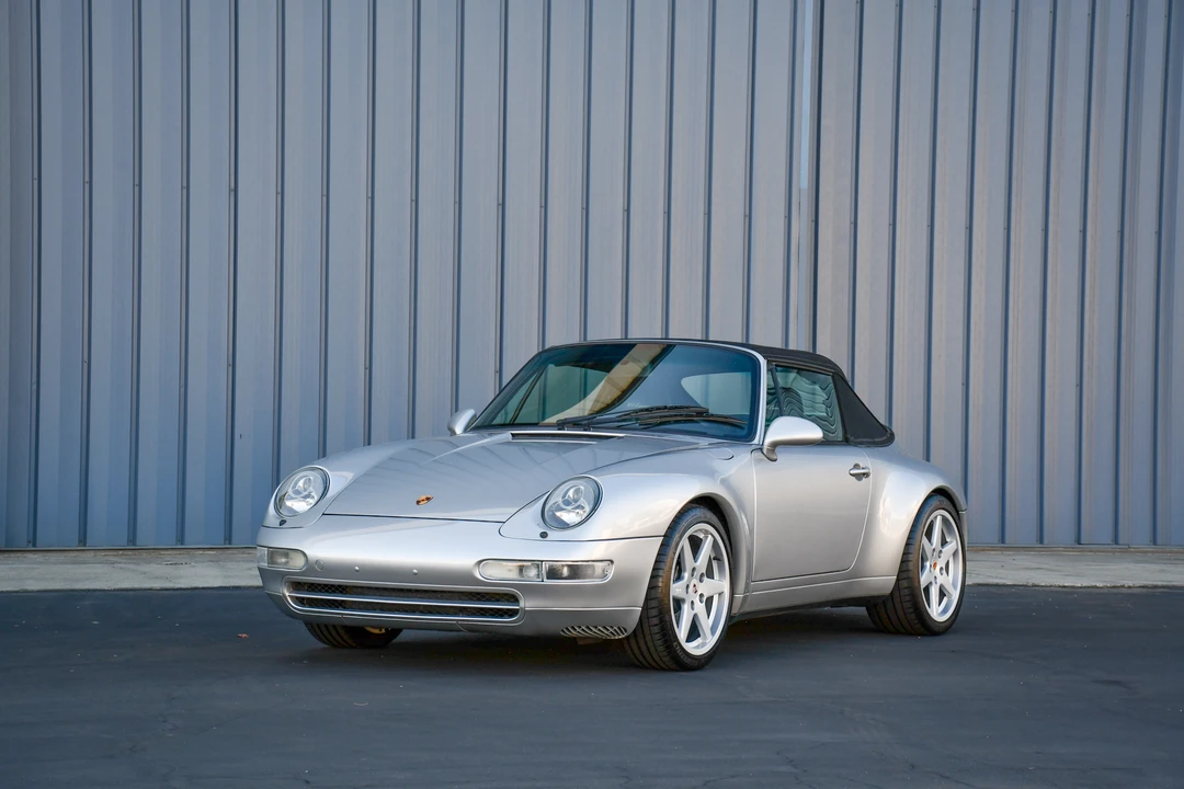 1997 Porsche 993 Carrera - Image 13 of 31