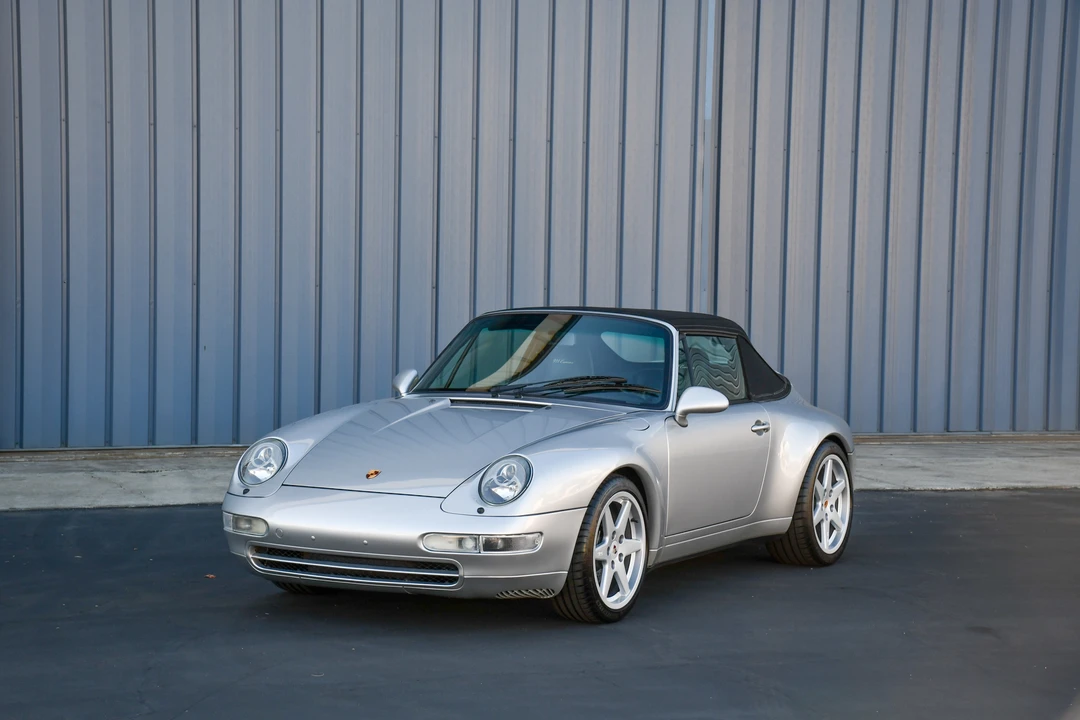 1997 Porsche 993 Carrera - Image 12 of 31