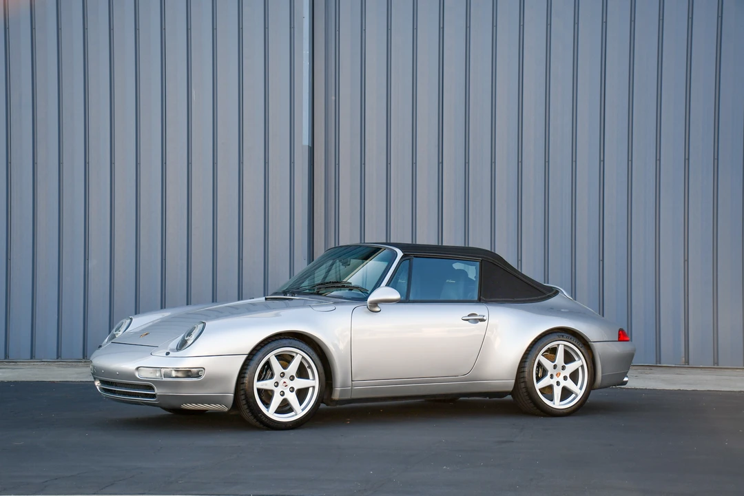 1997 Porsche 993 Carrera - Image 10 of 31