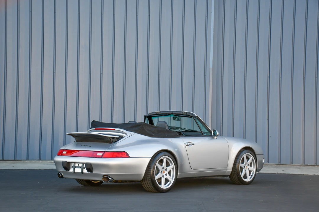 1997 Porsche 993 Carrera - Image 8 of 31