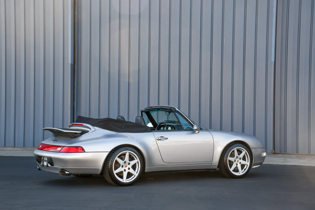 1997 Porsche 993 Carrera - Image 7 of 31