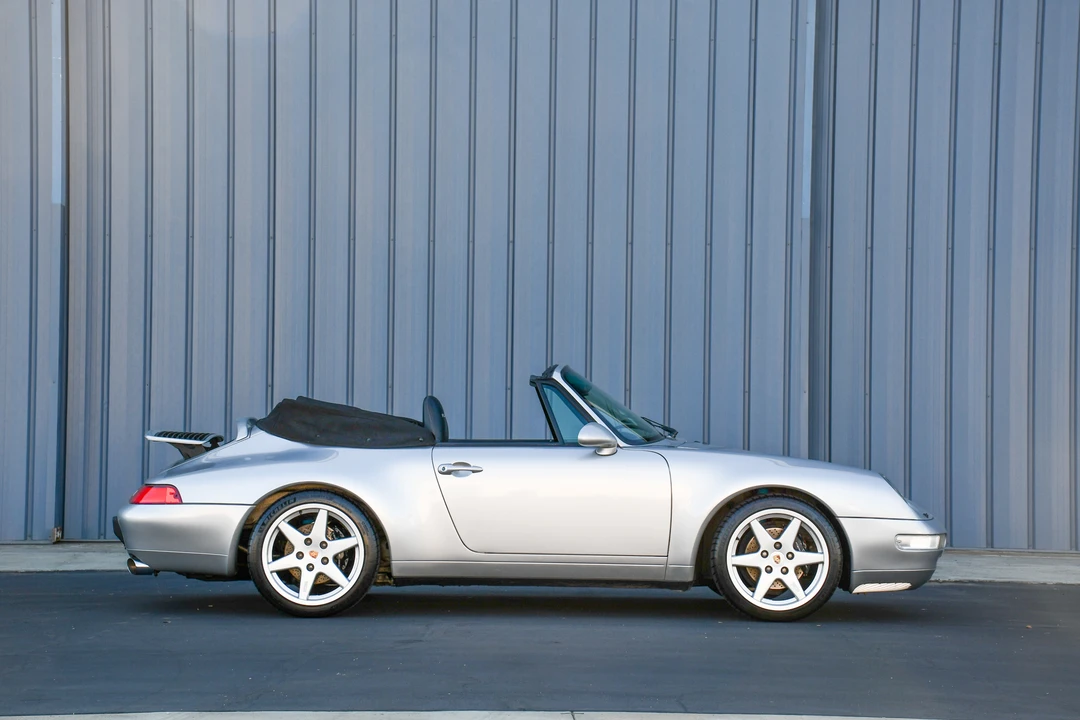 1997 Porsche 993 Carrera - Image 6 of 31