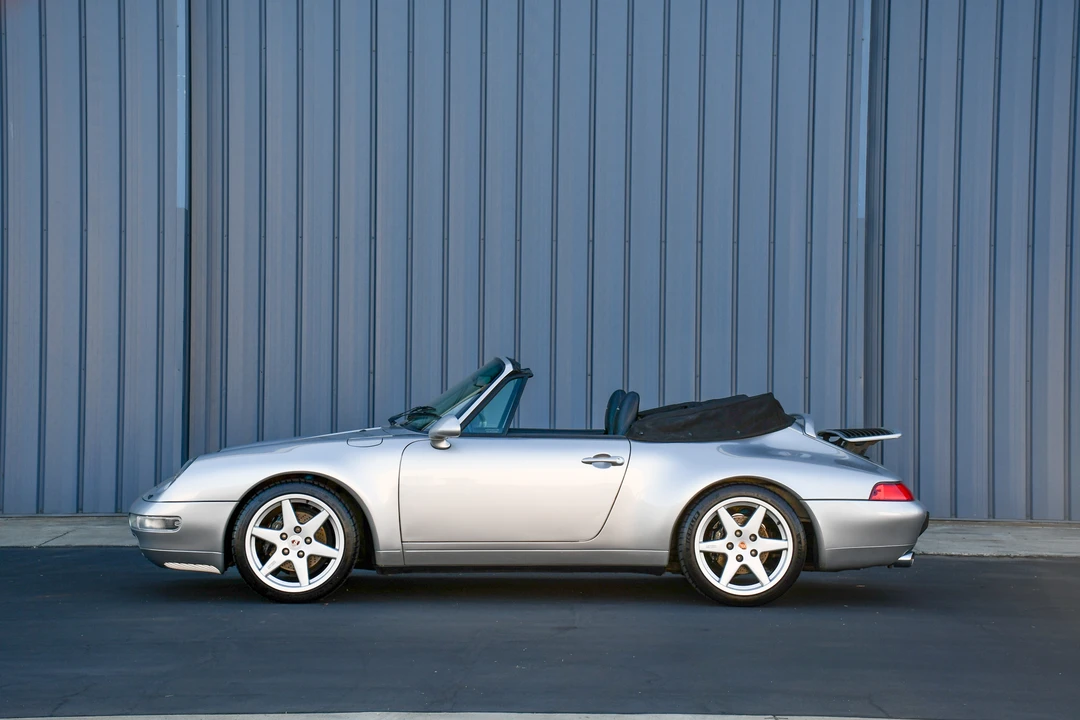 1997 Porsche 993 Carrera - Image 9 of 31