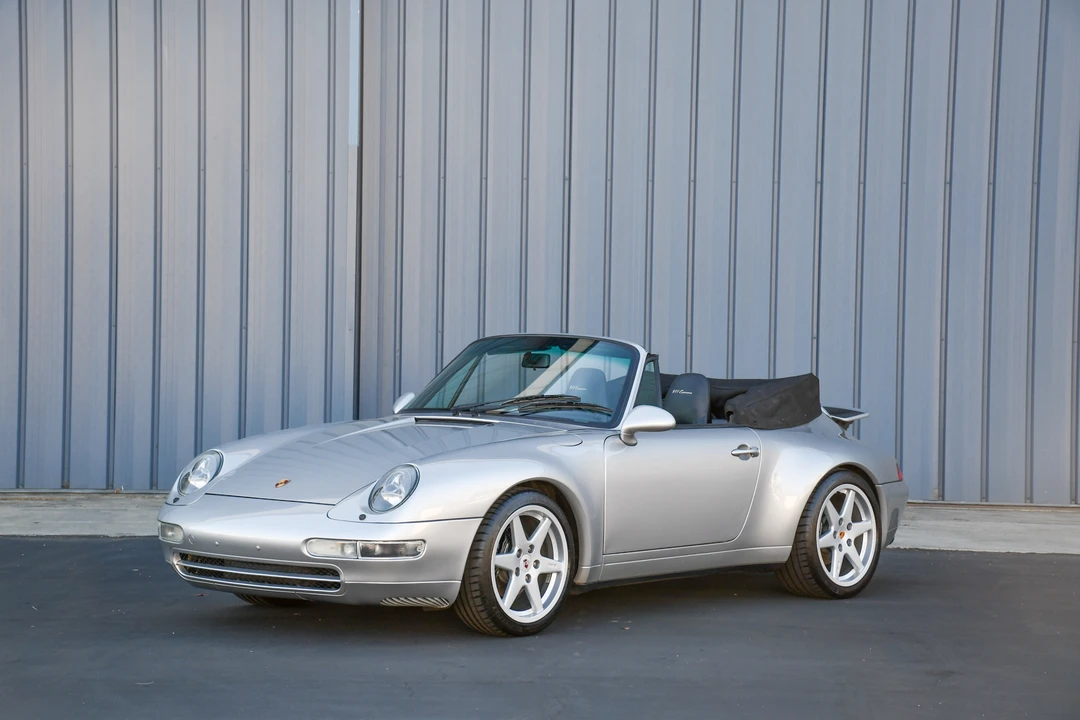 1997 Porsche 993 Carrera - Image 5 of 31