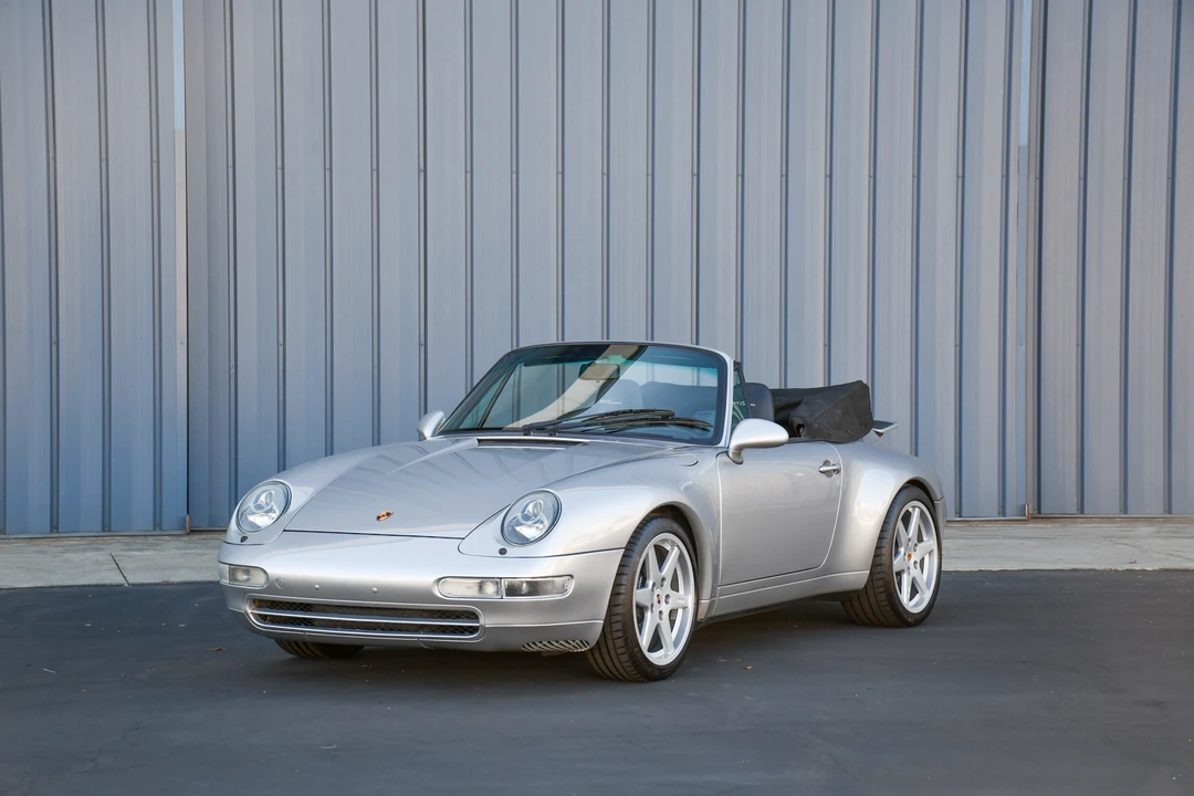 1997 Porsche 993 Carrera - Image 4 of 31