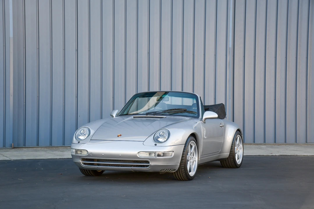 1997 Porsche 993 Carrera - Image 3 of 31