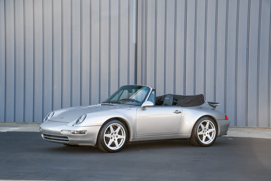 1997 Porsche 993 Carrera - Image 2 of 31