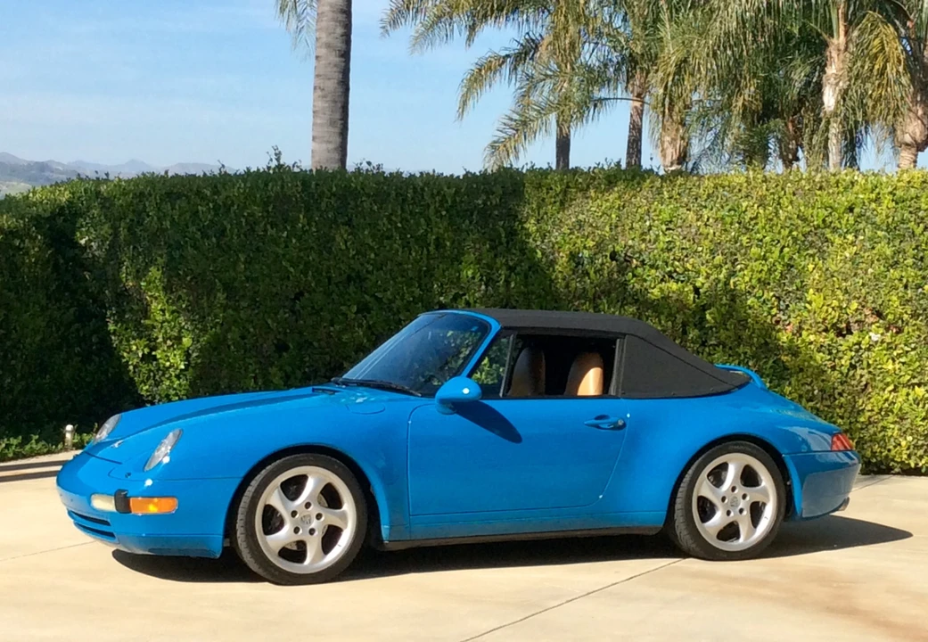 1997 Porsche 993 Carrera - Image 6 of 31