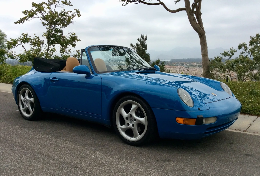 1997 Porsche 993 Carrera - Image 14 of 31