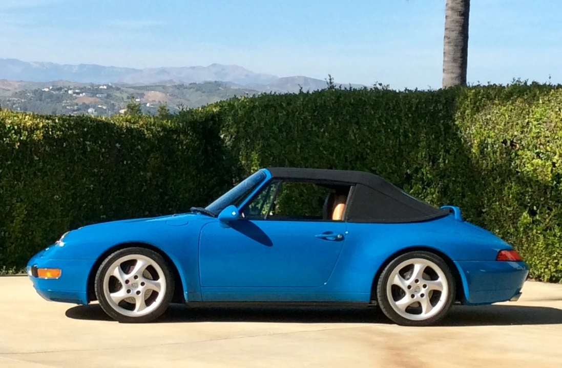 1997 Porsche 993 Carrera - Image 7 of 31