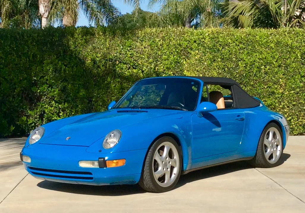 1997 Porsche 993 Carrera - Image 4 of 31