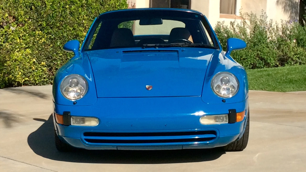 1997 Porsche 993 Carrera - Image 17 of 31