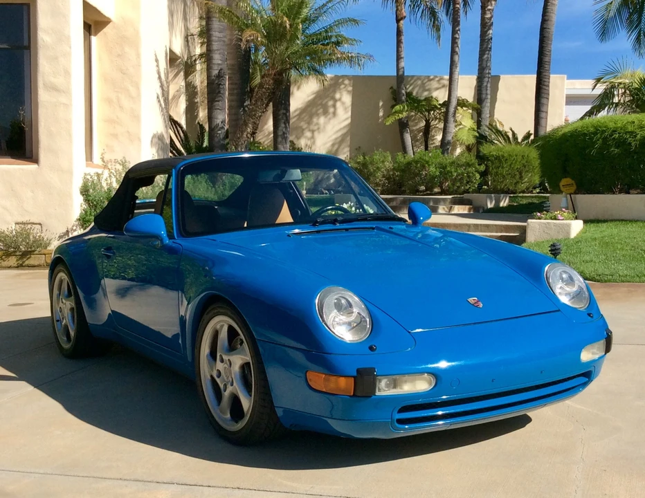 1997 Porsche 993 Carrera - Image 16 of 31