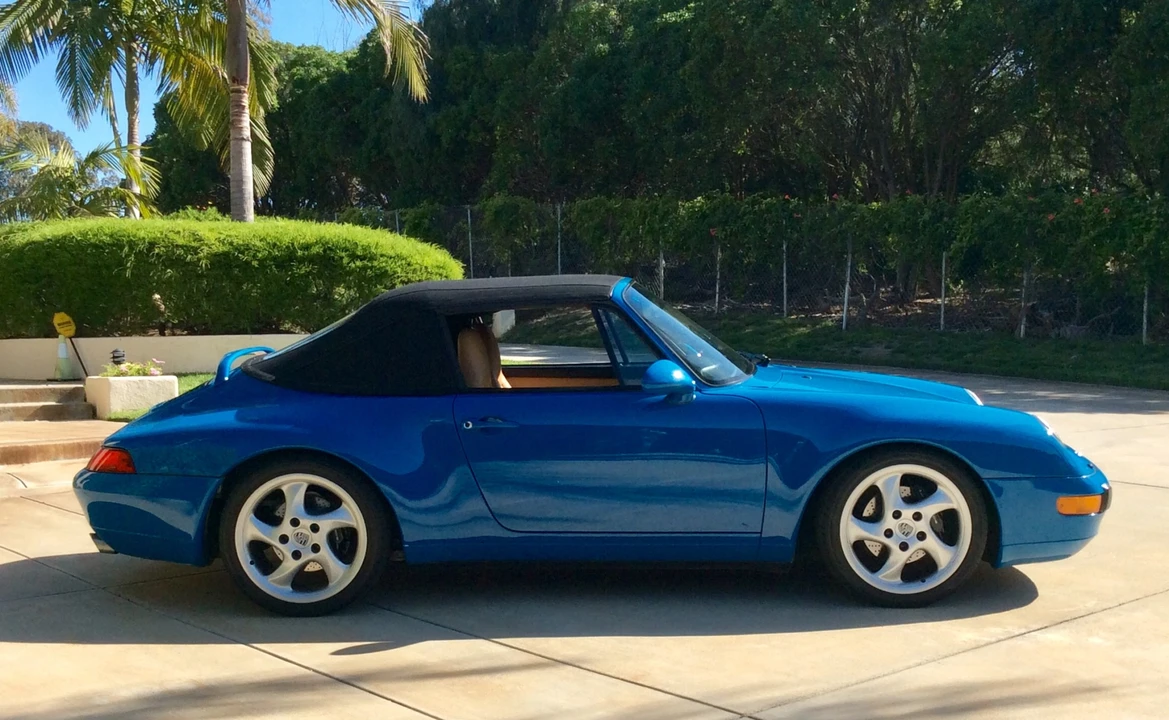 1997 Porsche 993 Carrera - Image 13 of 31