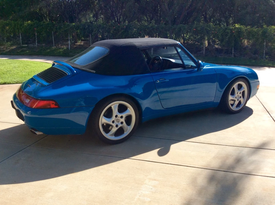 1997 Porsche 993 Carrera - Image 12 of 31