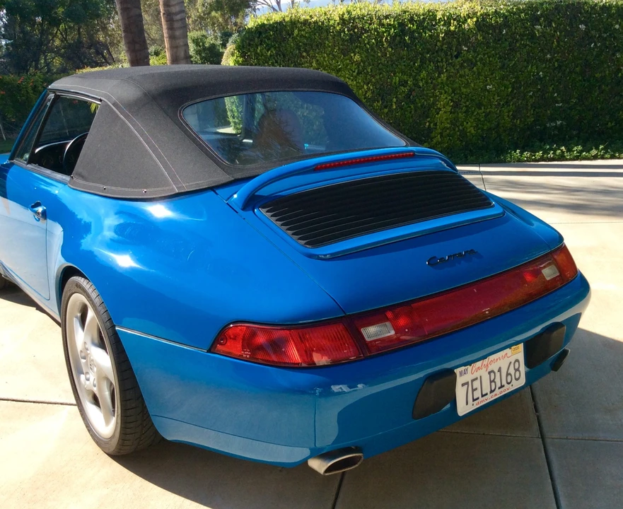 1997 Porsche 993 Carrera - Image 25 of 31