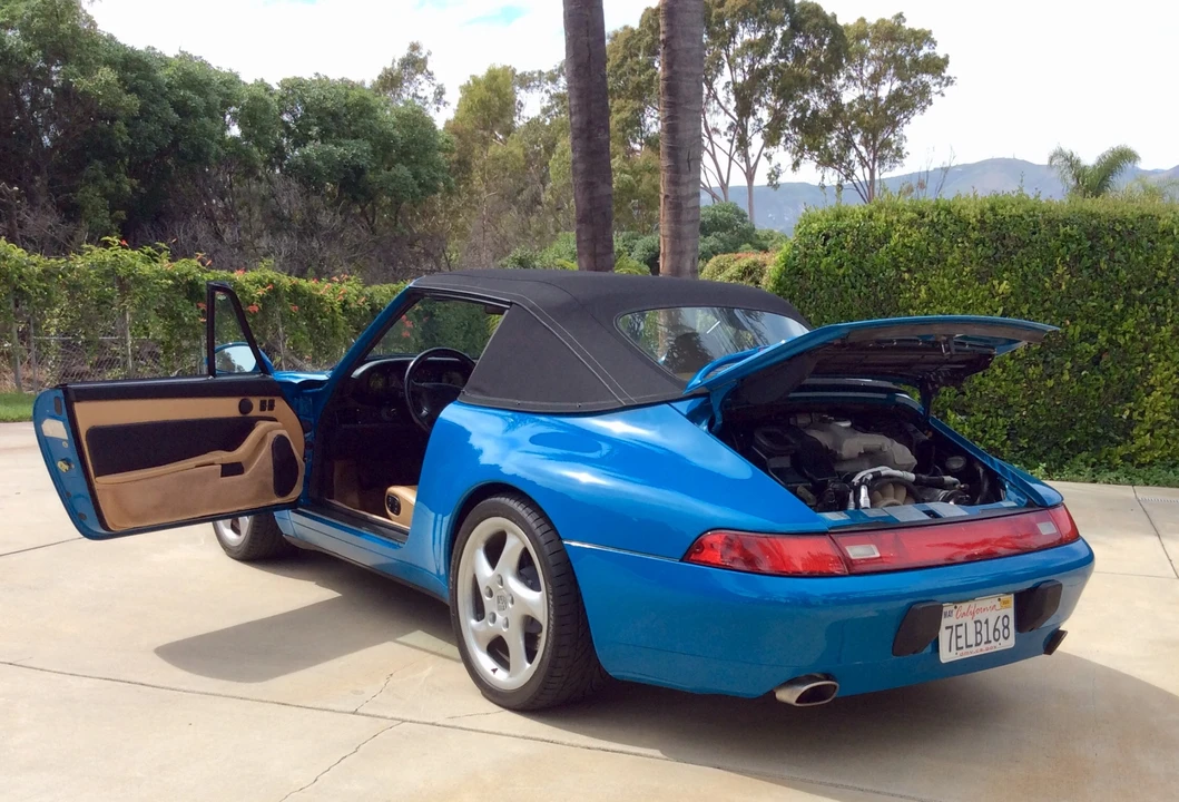 1997 Porsche 993 Carrera - Image 8 of 31