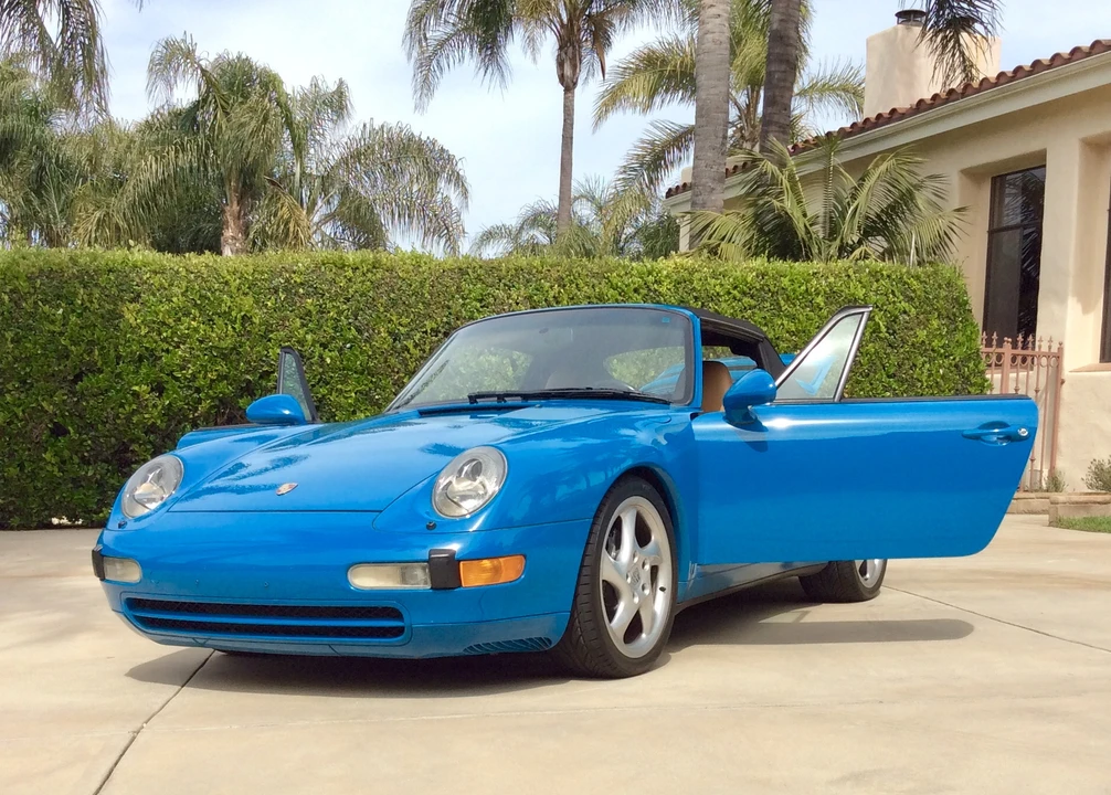 1997 Porsche 993 Carrera - Image 3 of 31