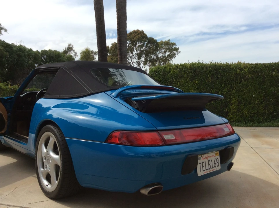 1997 Porsche 993 Carrera - Image 26 of 31