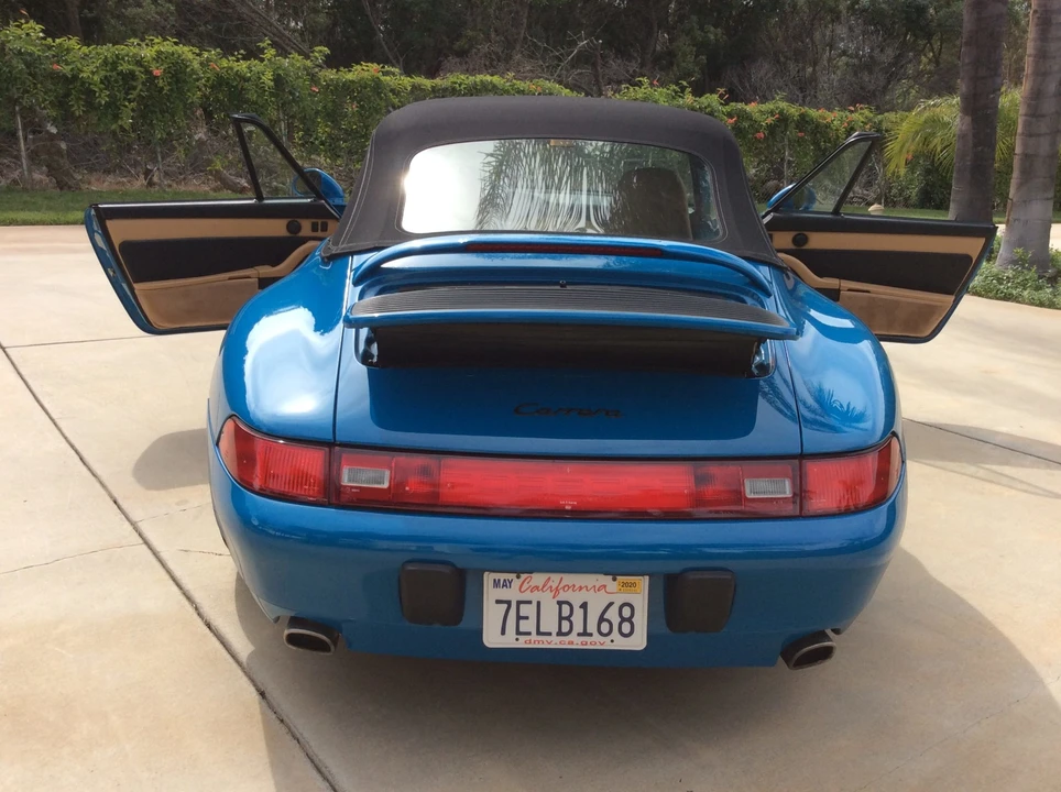 1997 Porsche 993 Carrera - Image 10 of 31