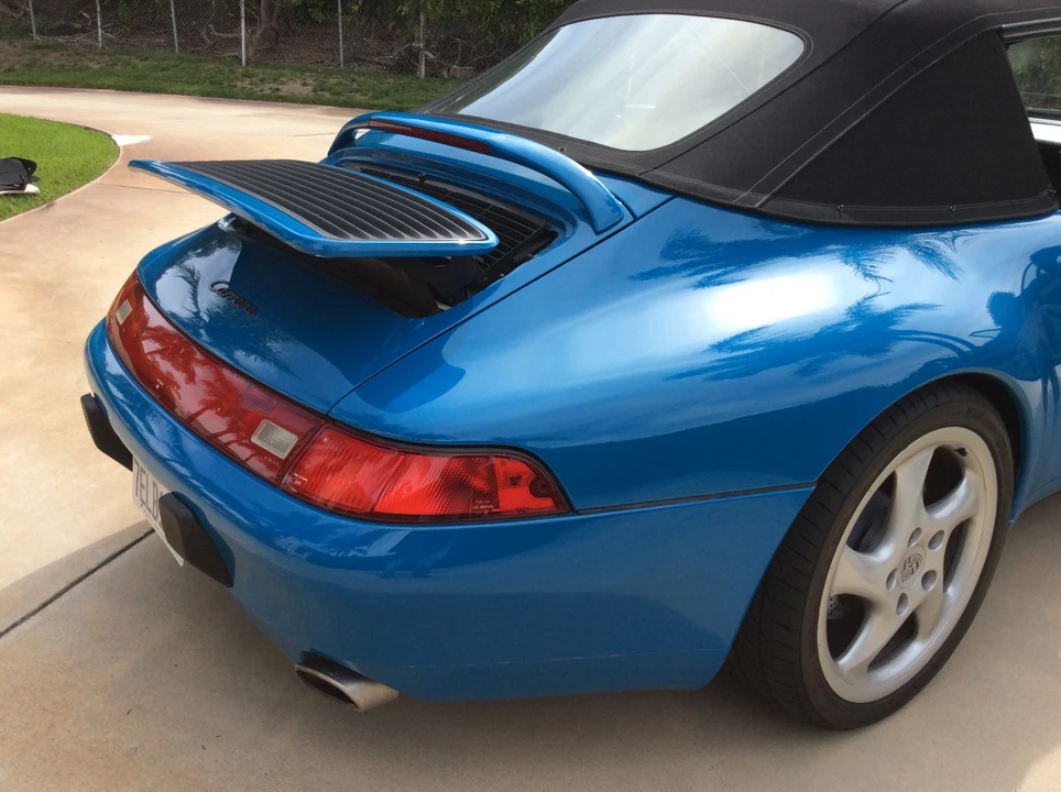 1997 Porsche 993 Carrera - Image 27 of 31
