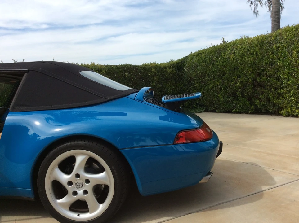 1997 Porsche 993 Carrera - Image 28 of 31